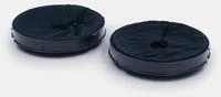 Elica CFC0162221 Long Life Aktiv-Kohlefilter (2 St&uuml;ck)