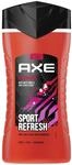 Axe 3-in-1 Duschgel & Shampoo Recharge Sport Refresh f&uuml;r langanhaltende Frische und