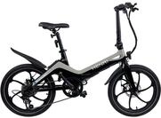 Blaupunkt Henri - 20 Zoll Design Falt-E-Bike, archatgrau/schwarz
