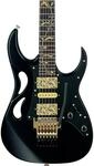Ibanez Steve Vai PIA3761-XB Onyx Black - Custom E-Gitarre