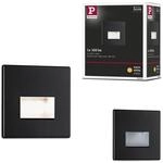 Paulmann 93094 LED Einbauleuchte Wandeinbauleuchte Edge Quadro Set 80x5mm 50lm 230V