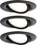 Paulmann 93080 Nova Plus LED Einbauleuchte inkl. Coin Basisset schwenkbar rund 84mm