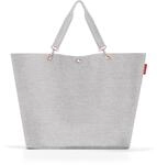 reisenthel shopper XL twist sky rose &ndash; Ger&auml;umige Shopping Bag und edle Handtasche