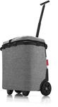 reisenthel carrycruiser iso Twist Silver - Tragbarer und verschlie&szlig;barer