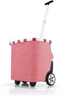 reisenthel carrycruiser Twist Berry &ndash; Tragbarer Einkaufstrolley mit stabilem
