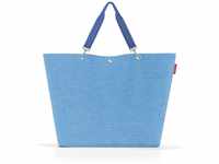 reisenthel shopper XL twist azure – Geräumige Shopping Bag und edle Handtasche in