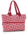 reisenthel shopper e1 Tasche Einkaufstasche Damentasche signature red RJ3070