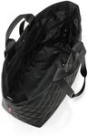 reisenthel classic shopper XL rhombus black &ndash; Ger&auml;umige Shopping Bag und edle