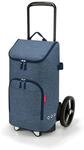 reisenthel citycruiser Bag Twist Blue Einkaufstrolley-Gestell f&uuml;r den citycruiser