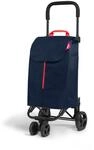 GIMI 102716 Carello Eink&auml;ufe New Twin 4 Rollen, Beutel aus Polyester mit...