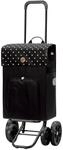 ANDERSEN Einkaufstrolley - Quattro Shopper Malit schwarz 49 L