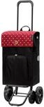 ANDERSEN Einkaufstrolley - Quattro Shopper Malit rot 49 L