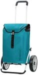 ANDERSEN Einkaufstrolley - Royal Shopper Ortlieb Petrol 49 L Handwagen, wasserdicht,