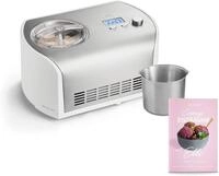 SPRINGLANE Eismaschine Elli 1,2 L mit selbstk&uuml;hlendem Kompressor 135 W inkl.