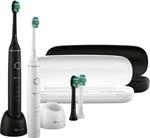 TrueLife SonicBrush Compact Duo Set mit zwei Sonic B&uuml;rsten, 2 Reiseh&uuml;llen, 2