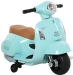 HOMCOM Elektro Kindermotorrad mit LED-Licht, Sound f&uuml;r 18-36 Monate Gr&uuml;n