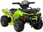 HOMCOM Kinder Quad Elektro 6V Kinderquad mit Vorw&auml;rtsfunktion, Musik, Elektro-Quad