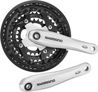 Shimano FC-T521 3x10-fach Kurbelgarnitur, Black, 170 mm