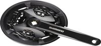 Shimano FC-MT101 Kettenradgarnitur Schwarz Einheitsgr&ouml;&szlig;e