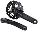Great Value 2-Piece Design 12-Speed Double chainset. All-Mountain Crank Set is...