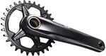 SHIMANO - Kurbeln 12v ohne Kettenblatt FC-M8100-1 175mm NO TL-FC41