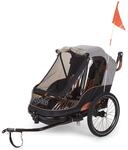 BOBIKE 8616000001 - Fahrradanh&auml;nger & Kinderwagen einfach zusammenklappbarer
