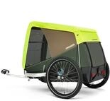Croozer, Copertura Antipioggia Cani Medium Lightning Yellow, Antipoggia