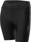 L&ouml;ffler Tour Fahrradtights Extra Kurz Damen schwarz