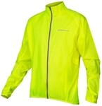 Endura Pakajak Softshell Fahrradjacken f&uuml;r Herren, Neon-Gelb, S