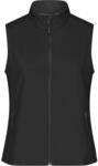 James & Nicholson Damen Softshell Weste - Taillierte Weste aus atmungsaktivem