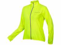 Endura Damen Fahrradjacke Pakajak neon-gelb L