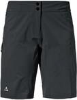 Sch&ouml;ffel Damen Shorts Danube L, Wasserabweisende Radhose, schnell trocknende