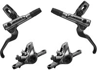 SHIMANO Bremse TRA XTR BL9100+BR9100 PM R 2P XC J Radsport, Erwachsene Unisex,