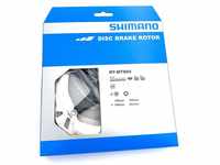 Shimano Unisex – Erwachsene Deore XT Bremsscheibe, Silber, 180 mm