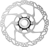 SHIMANO C.Lock Rt54 Solo Scheibe, 160 mm, Harz, Fahrradfahren, Unisex, Erwachsene,