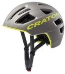 Cratoni Unisex &ndash; Erwachsene C-Pure (City) Fahrradhelm, Anthrazit, One Size