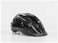 Bontrager Solstice Fahrrad Helm schwarz 2024: Größe: S/M (51-58cm)