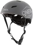 O'NEAL Dirt LID Helm Kinder Plain Grau/Gr&ouml;&szlig;e S