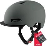 Alpina Brooklyn - Beleuchteter, Robuster und Komfortabler Urban Fahrradhelm Mit