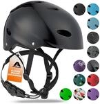 Apollo Skaterhelm Herren, Damen und Kinder | Kinderfahrradhelm | Verstellbar 