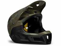 MET Sport Helm Parachute MCR MIPS Helmet, Grün (Grün), S