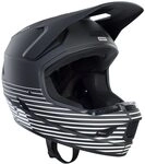 ION Downhill MTB-Helm Scrub Amp Schwarz Gr. M