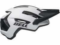 Bell Bike Unisex – Erwachsene 4Forty Air Fahrradhelme, Matte White/Black, S