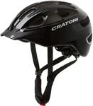 Cratoni C-Swift Allroundhelm Fahrradhelm Inlinerhelm Radhelm, Gr&ouml;&szlig;e Uni (Black)