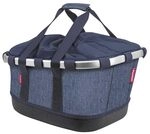 Klick-fix Unisex &ndash; Erwachsene Klickfix City-Tasche, Twist Blue, 33x42x27cm