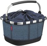 Klick-fix Unisex &ndash; Erwachsene Klickfix Fahrradk&ouml;rbe, Twist Blue, 42x33x28 cm
