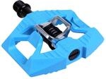 Crankbrothers Klickpedale Couble Shot 1, blau, 161