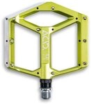 acid Flat A1-CB Fahrrad Pedale gr&uuml;n