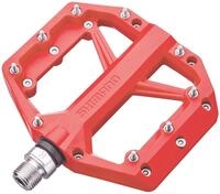 Shimano PD-GR400 Fahrradpedale, Red, One Size
