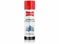 BALLISTOL 25307 Silikon-Öl 400ml Spray – Mineralöl-freie Schmierung für Gummi,